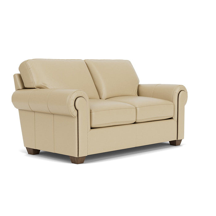 Carson - Loveseat - Nailhead Trim