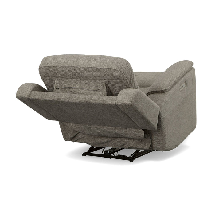 Henry - Power Recliner with Power Headrest & Lumbar