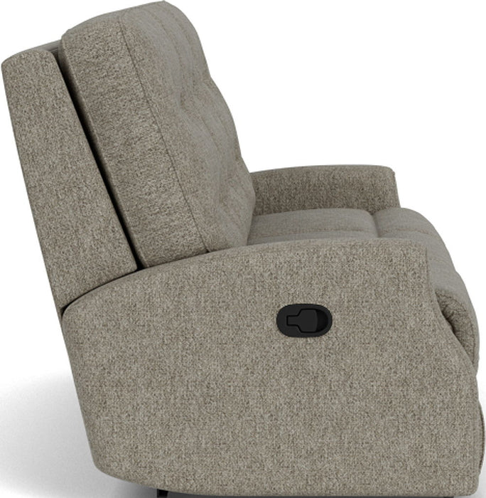 Devon - Reclining Sofa - Fabric