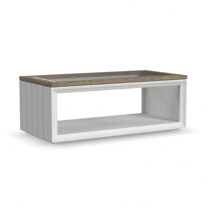 Melody - Rectangular Coffee Table with Casters