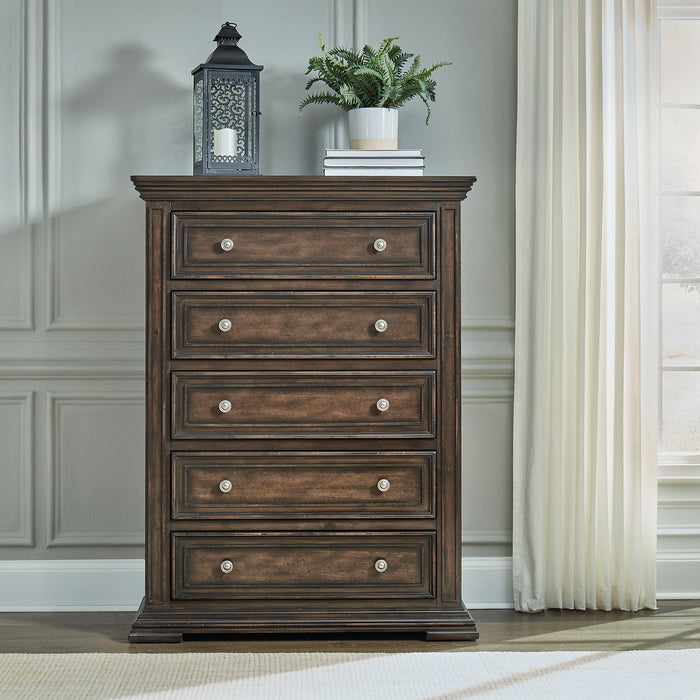 Big Valley - 5 Drawer Chest