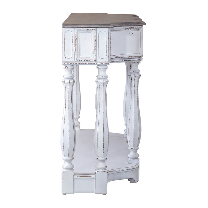 Magnolia Manor - Hall Console Table - White