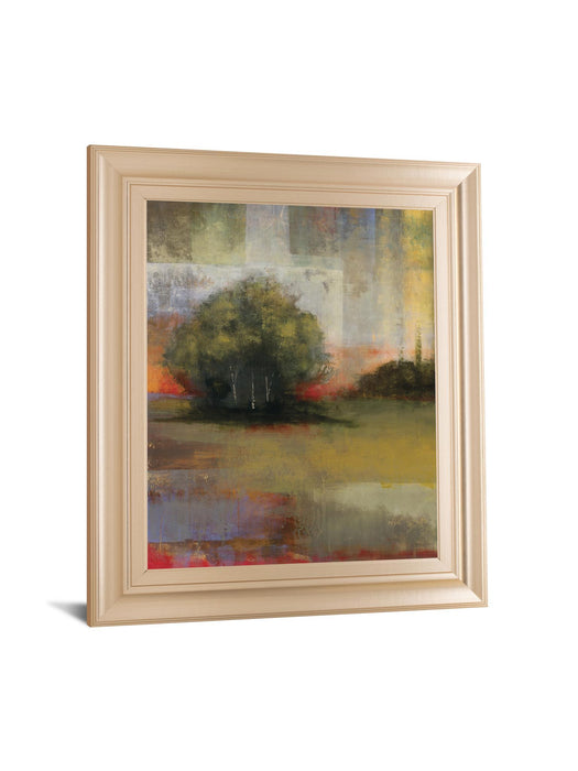 Radiance I By Williams - Framed Print Wall Art - Green