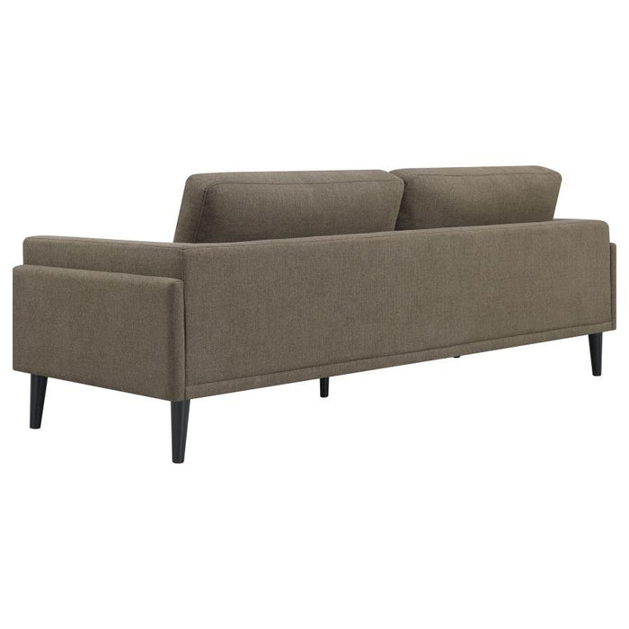 Rilynn - Upholstered Track Arms Sofa Set