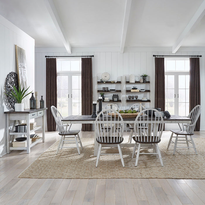 Farmhouse - Trestle Table Set