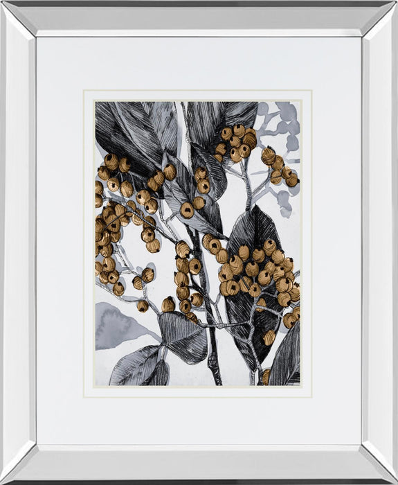 Holly Shadow II By Emma Caroline - Dark Gray