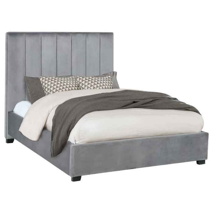 Arles - Upholstered Panel Bed