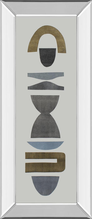 Neutral Totems VI By Rob Delamater - Dark Gray