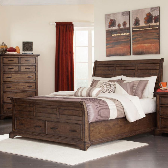 Elk Grove - Storage Bed