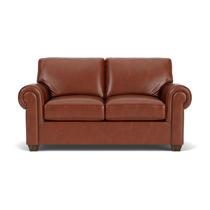 Carson - Loveseat - Nailhead Trim