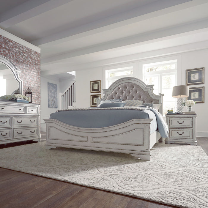 Magnolia Manor - Upholstered Bed Set