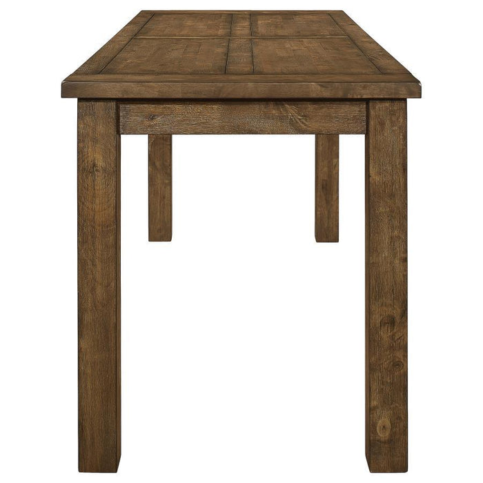 Coleman - Counter Height Dining Table - Golden Brown