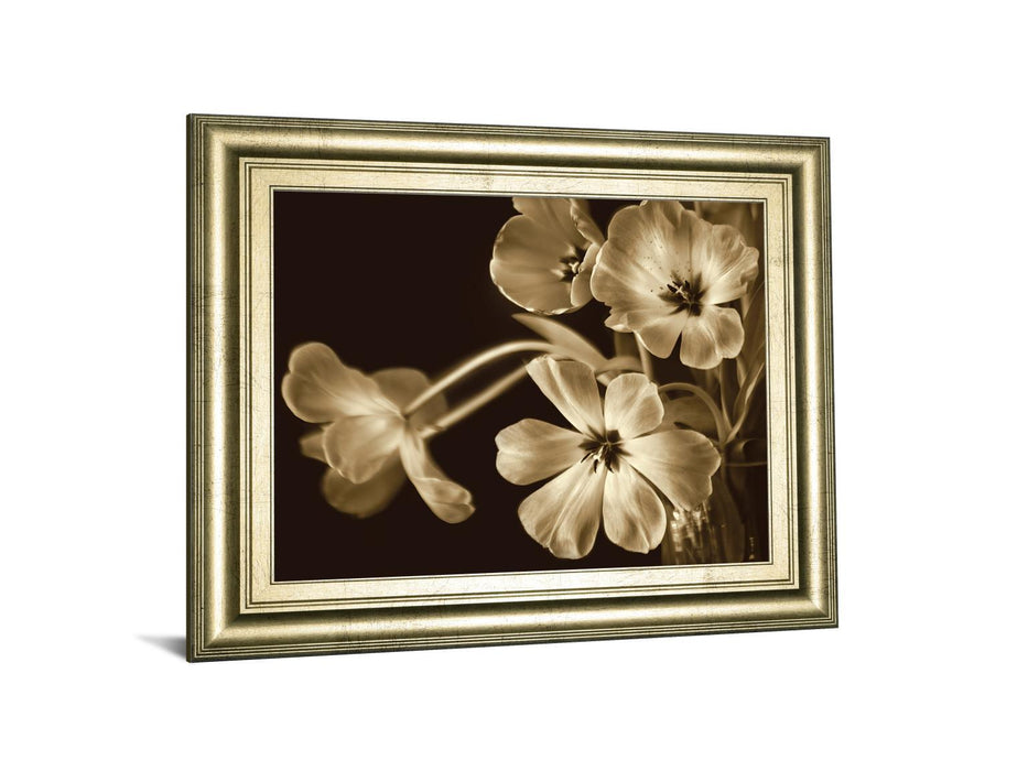 Elegante By Adrian Jendrasik - Framed Print Wall Art - Black