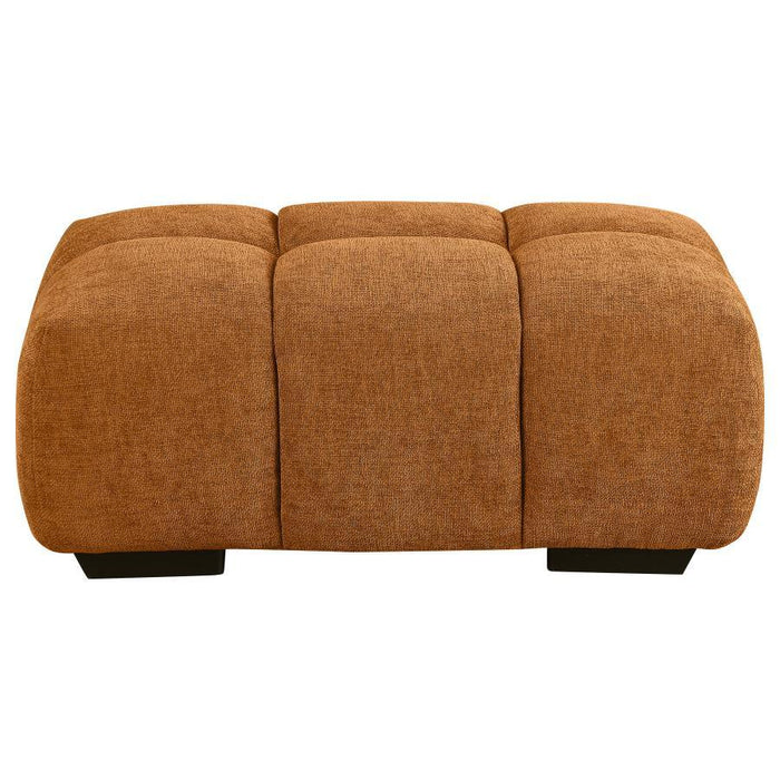 Camacho - Rectangular Upholstered Tufted Ottoman