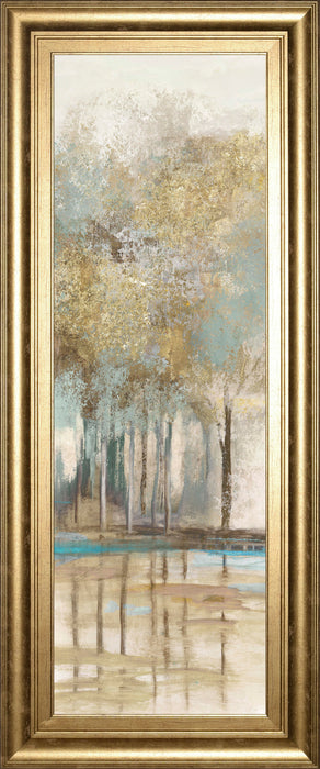 Woodlot II By Allison Pearce - Wall Art - Light Brown