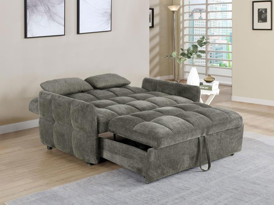 Cotswold - Upholstered Convertible Sleeper Sofa Bed