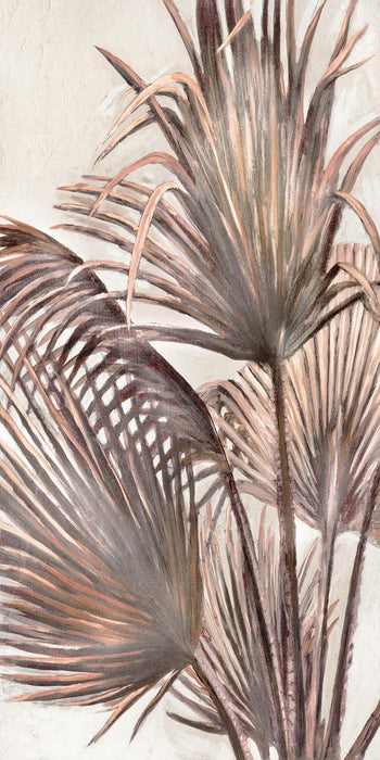 Sedona Palm II By Merri Pattinian - Light Brown