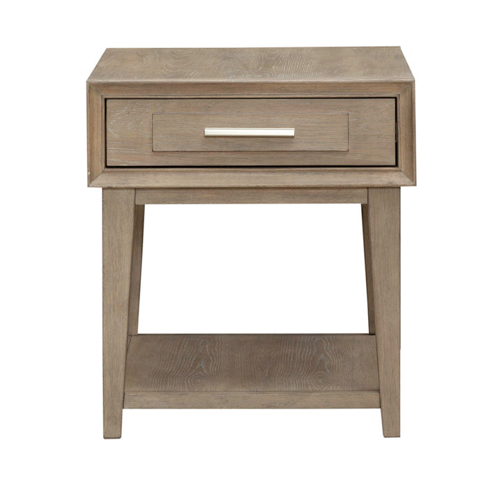 Brentwood - End Table - Sandstone