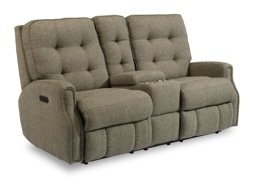 Devon - Reclining Loveseat