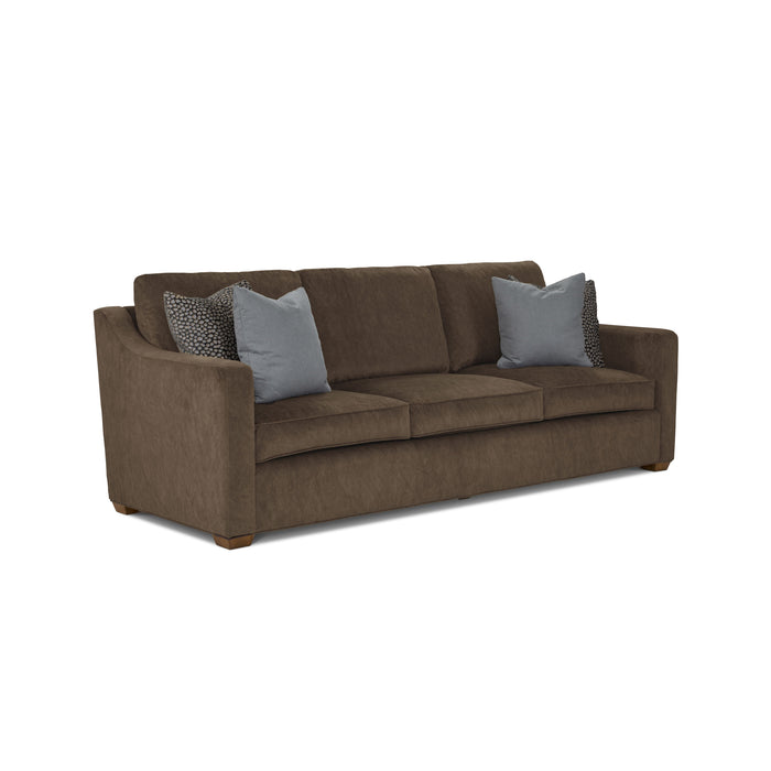 Milo - Sofa - Dark Brown