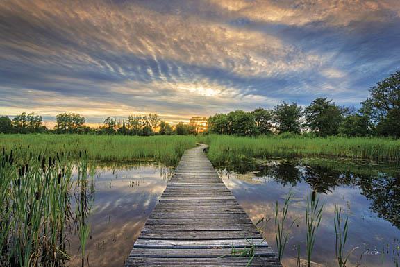 Boardwalk By Martin Podt - Green