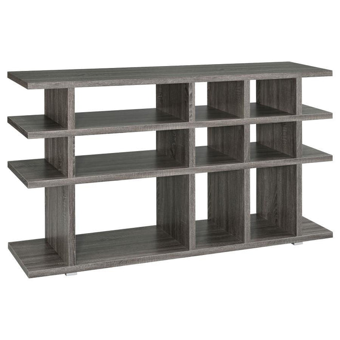 Santos - 3-Shelf Console Bookcases