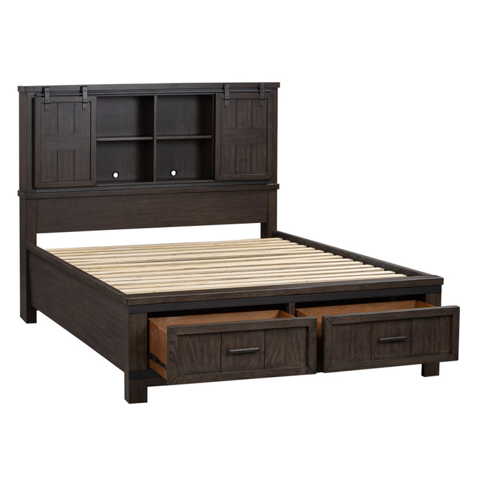 Thornwood Hills - Bookcase Bed