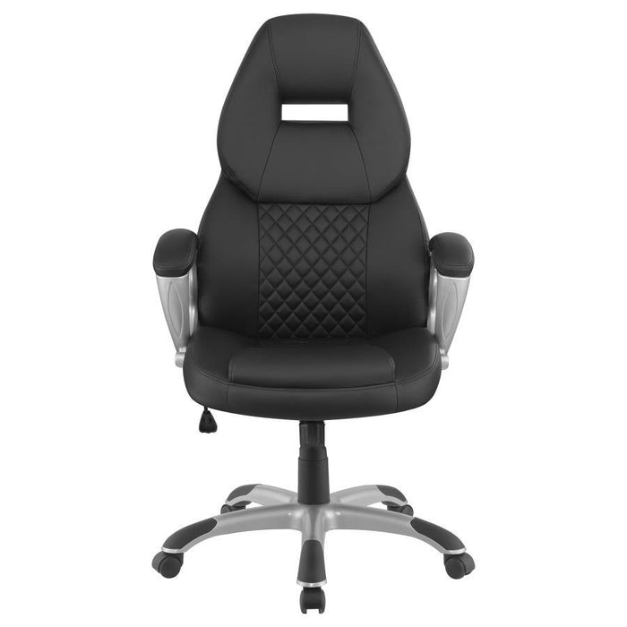 Bruce - Upholstered Adjustable Home Office Desk Chair