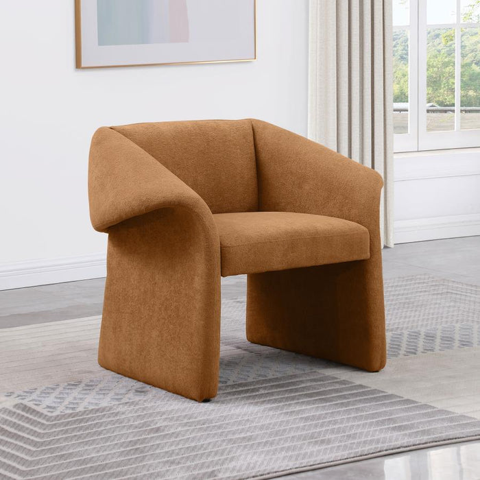 Ramsey - Upholstered Sloped Arm Accent Chair