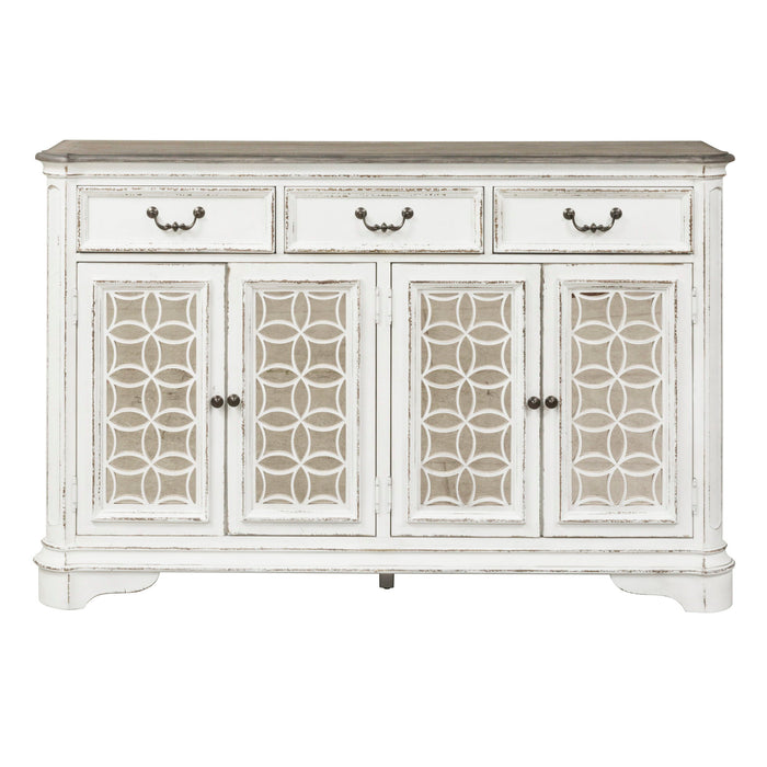 Magnolia Manor - Hall Buffet - White