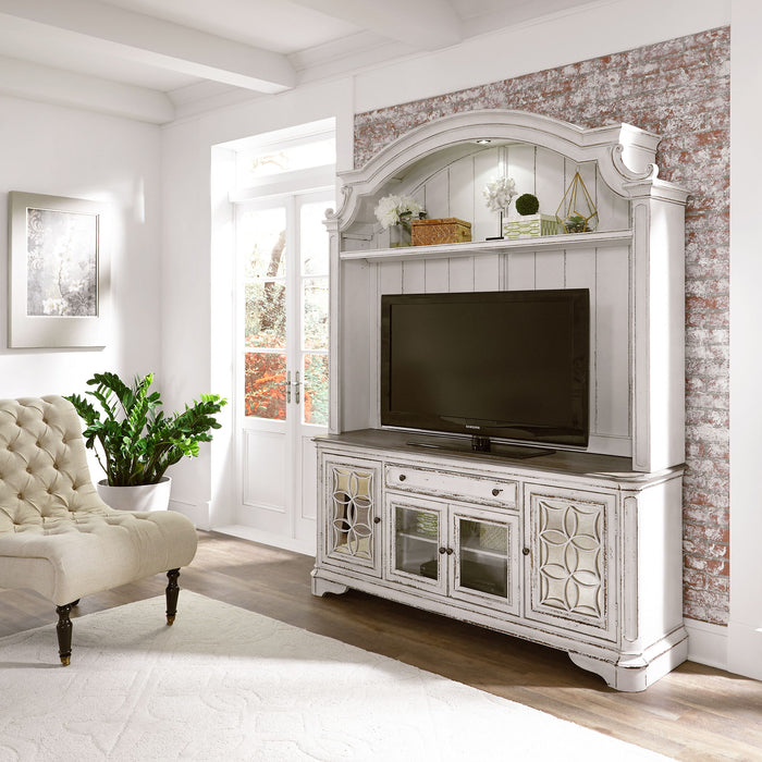 Magnolia Manor - Entertainment Center - White