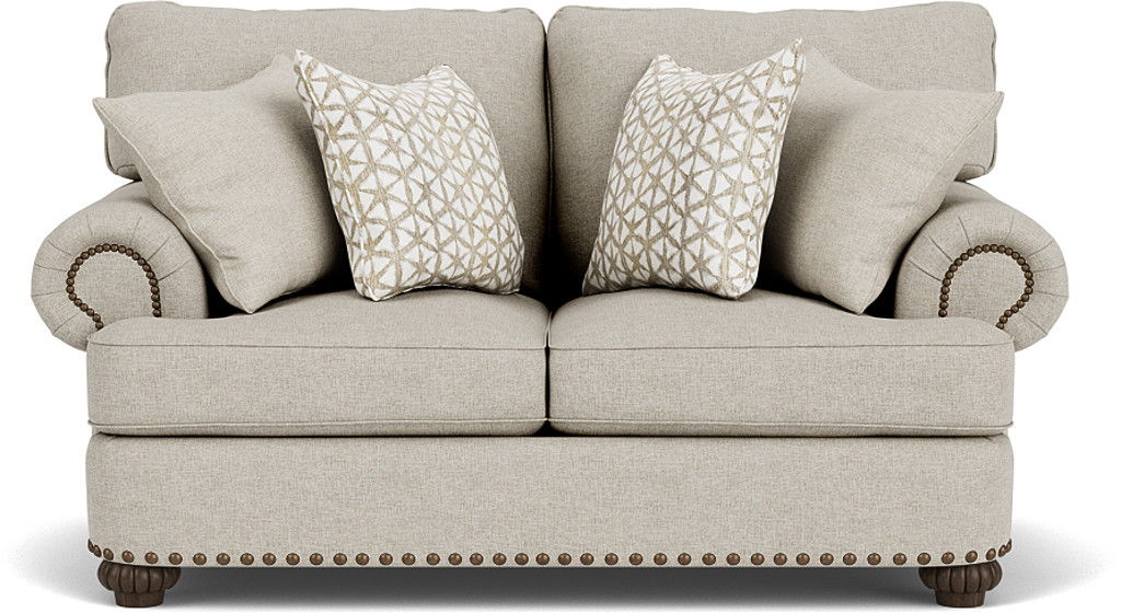 Patterson - Loveseat - Nailhead Trim