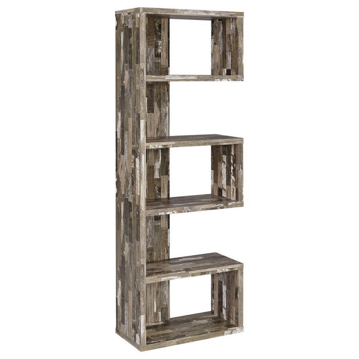 Joey - 5-tier Alternating Boxes Design Bookcase