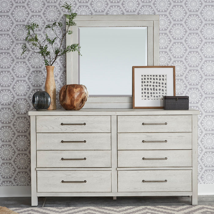 Modern Farmhouse - Dresser & Mirror