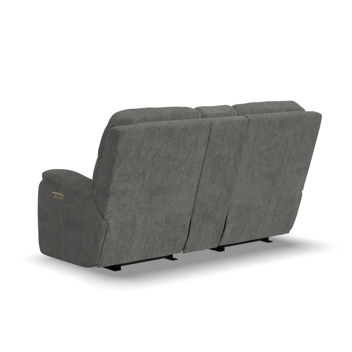 Penn - Power Reclining Loveseat