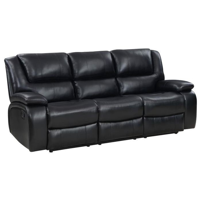 Camila - Upholstered Reclining Sofa Set