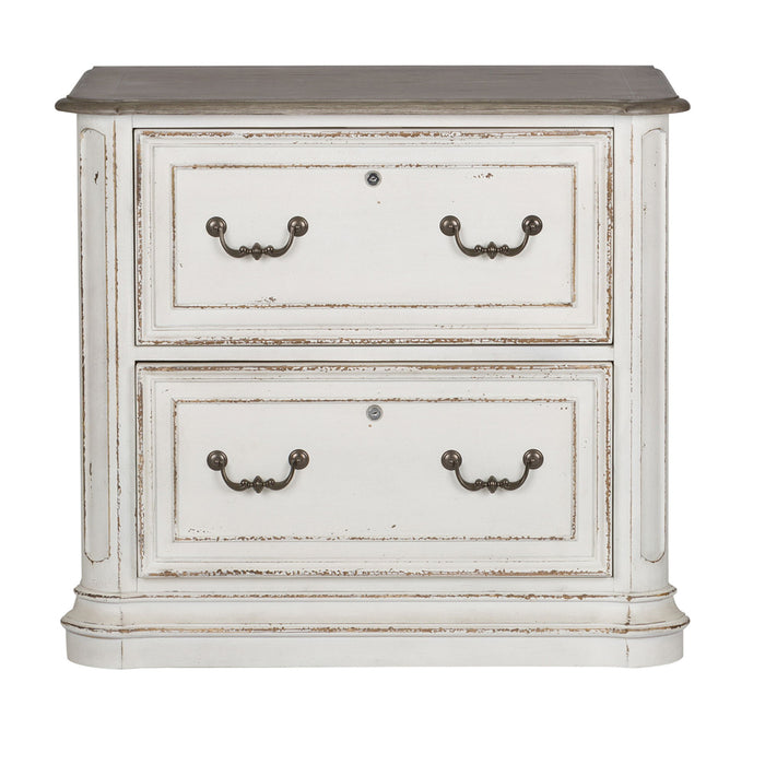 Magnolia Manor - Jr Executive Media Lateral File - White