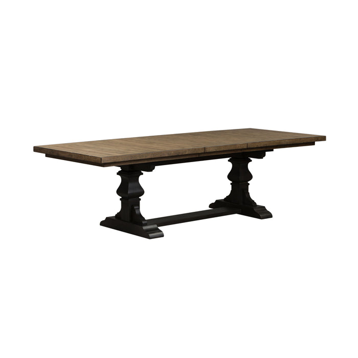 Harvest Home - Trestle Table - Black