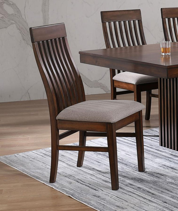 Briarwood - Wood Dining Side Chair (Set of 2) - Mango Oak