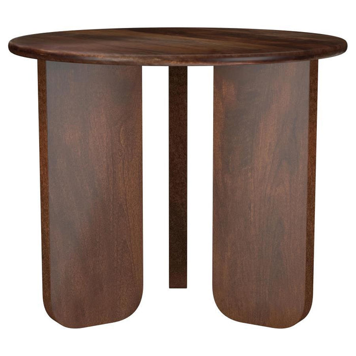 Dale - Round Solid Mango Wood Table