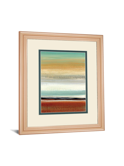 Horizon Lines II By Tesla - Light Brown