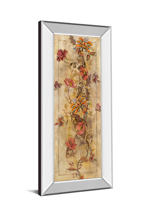 Fleur Delicate I By Georgie - Framed Print Wall Art - Beige