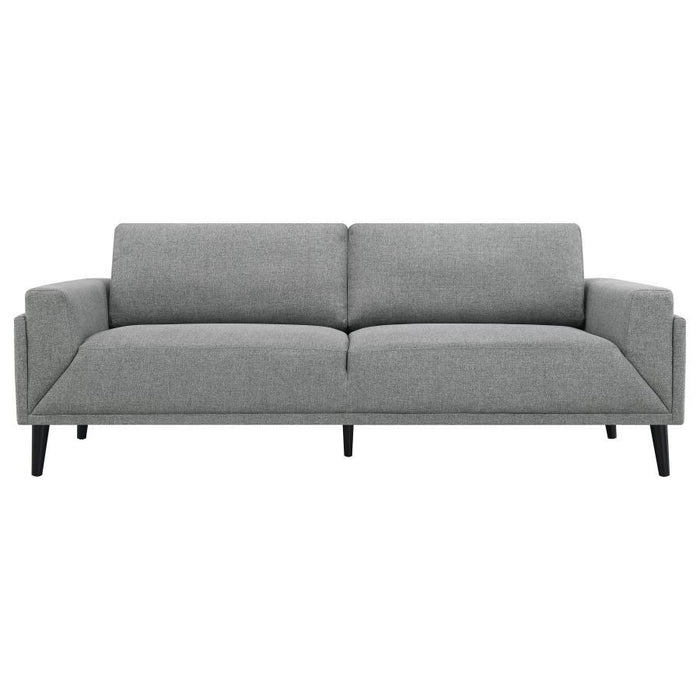 Rilynn - Upholstered Track Arms Sofa Set