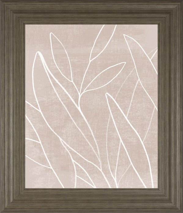 22x26 Mauve Magic I By Grace Popp - Beige