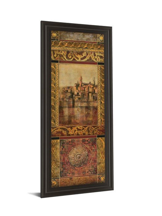 New Enchantment I By Douglas - Framed Print Wall Art - Gold