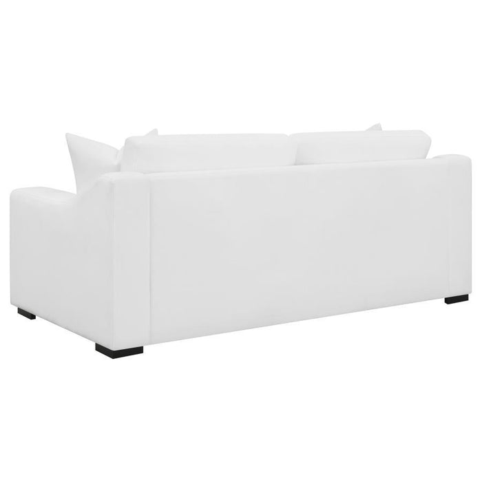 Ashlyn - Upholstered Sloped Arm Sofa Set