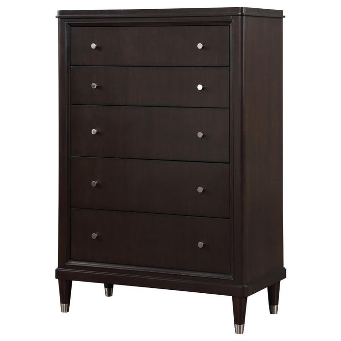 Emberlyn - 5-Drawer Bedroom Chest - Brown