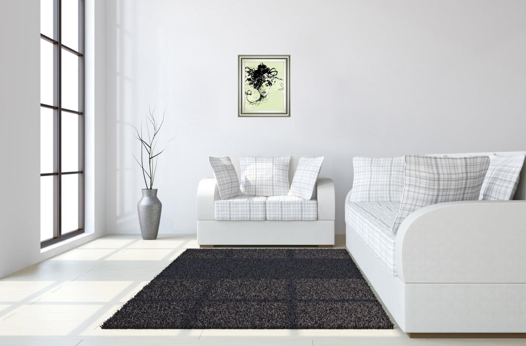 Star Il By Oksana Leadbitter - Wall Art - Green