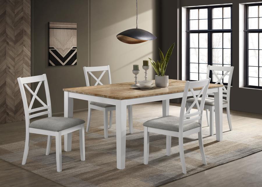 Hollis - Rectangular Dining Table Set