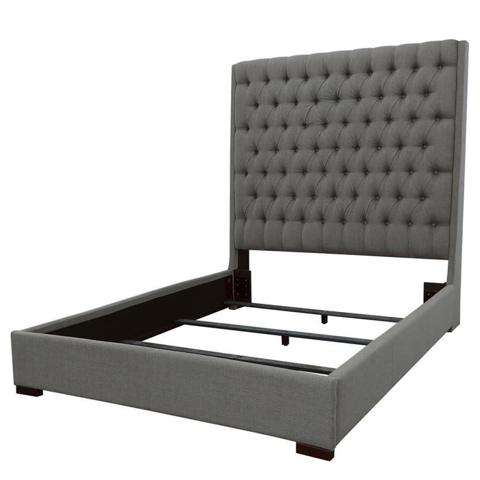 Camille - Button Tufted Bed